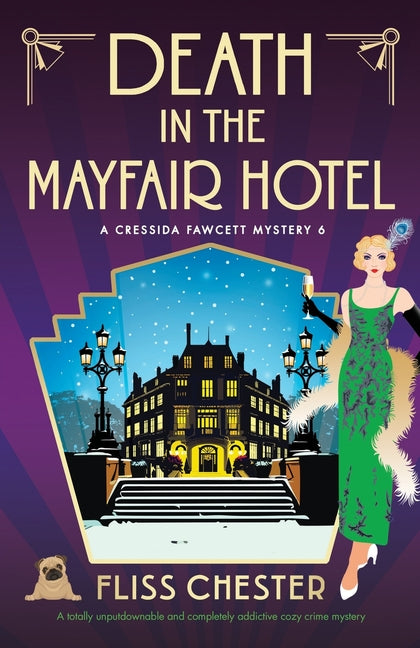 Death in the Mayfair Hotel: A totally unputdownable and completely addictive cozy crime mystery - Paperback