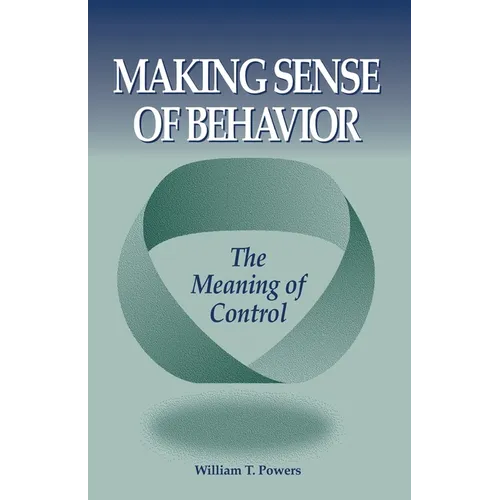 Making Sense of Behavior - Paperback