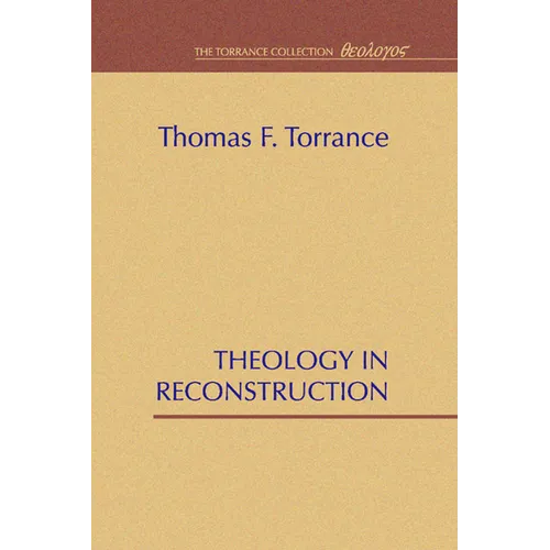 Theology in Reconstruction - Paperback