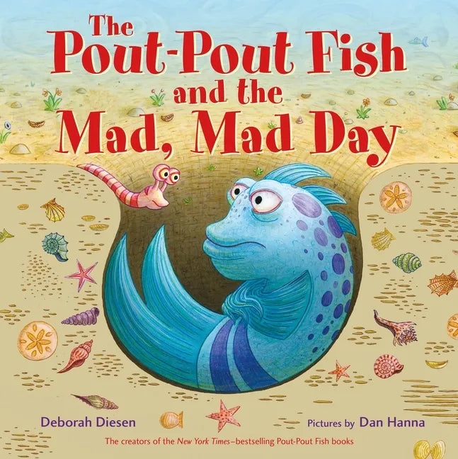 The Pout-Pout Fish and the Mad, Mad Day - Hardcover