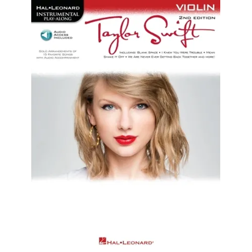 Taylor Swift - 2nd Edition: Violin Play-Along Book/Online Audio - Paperback