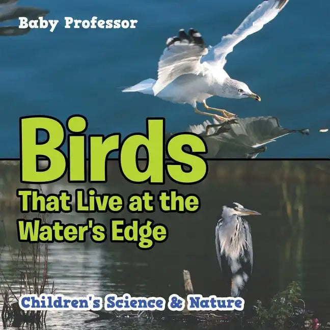 Birds That Live at the Water's Edge Children's Science & Nature - Paperback