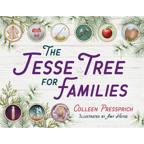 The Jesse Tree for Families - Paperback