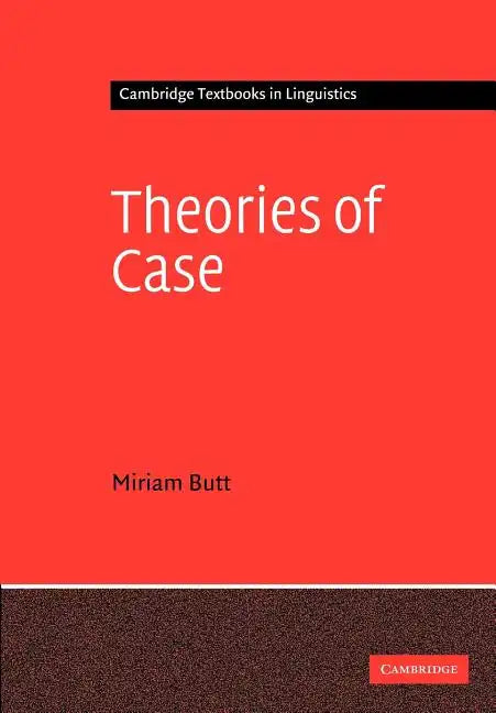 Theories of Case - Paperback