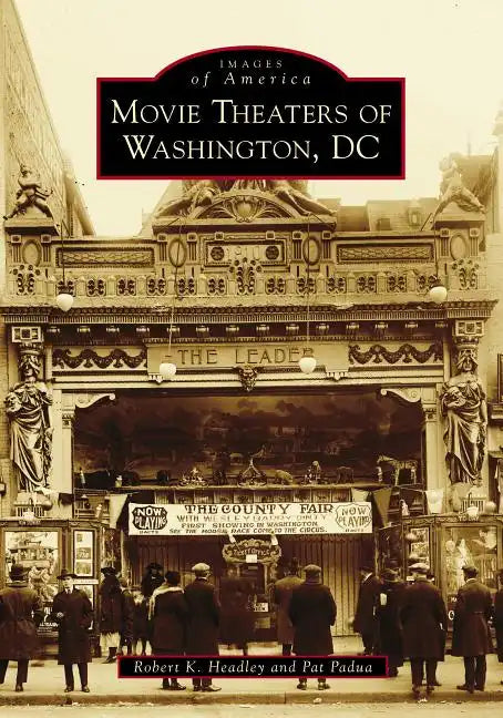 Movie Theaters of Washington, DC - Paperback