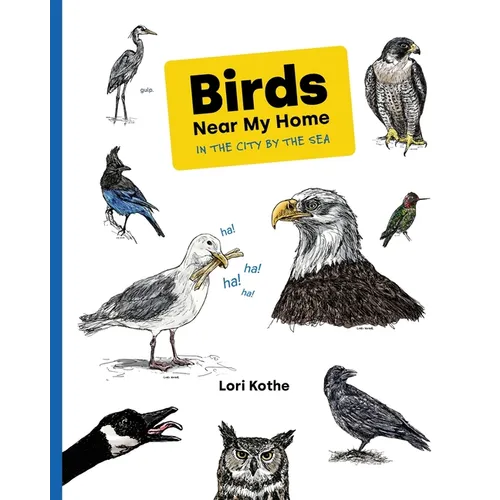 Birds Near My Home in the City by the Sea - Paperback