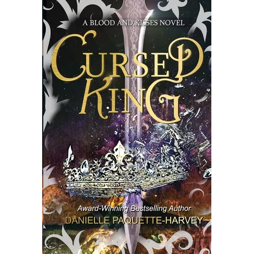 Cursed King: A Vampire Dark Fantasy Romance - Paperback