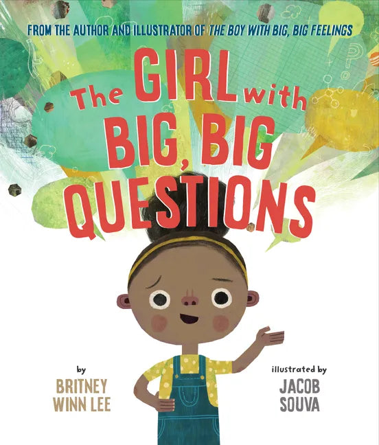The Girl with Big, Big Questions - Hardcover