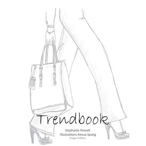 Trend book: A book for fashion enthusiasts - Paperback