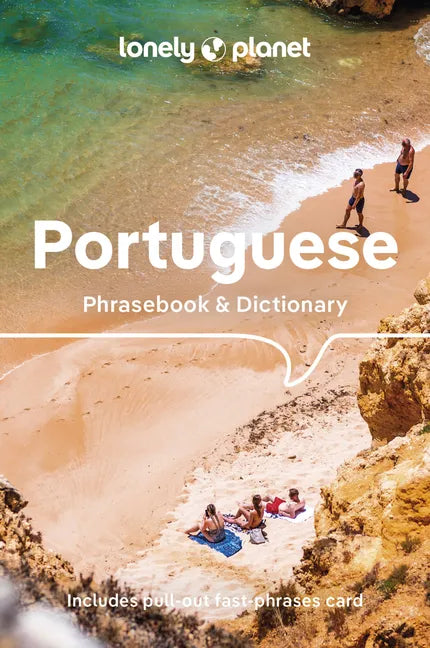 Lonely Planet Portuguese Phrasebook & Dictionary - Paperback