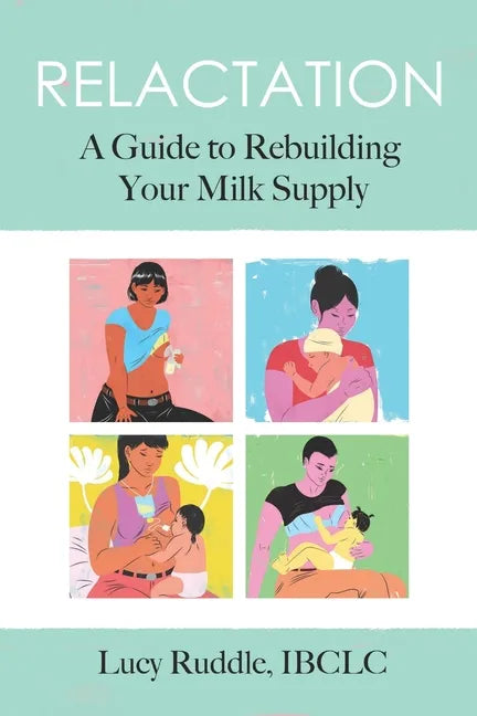 Relactation: A Guide to Rebuilding Your Milk Supply - Paperback