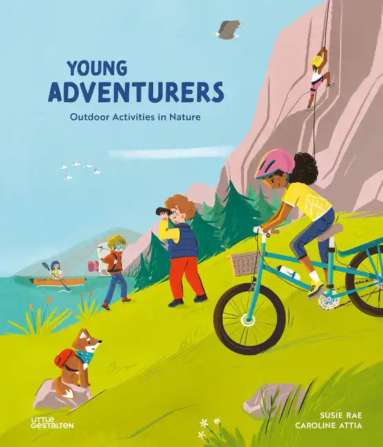 Young Adventurers: Outdoor Activities in Nature - Hardcover