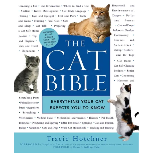 The Cat Bible: Everything Your Cat Expects You to Know - Paperback