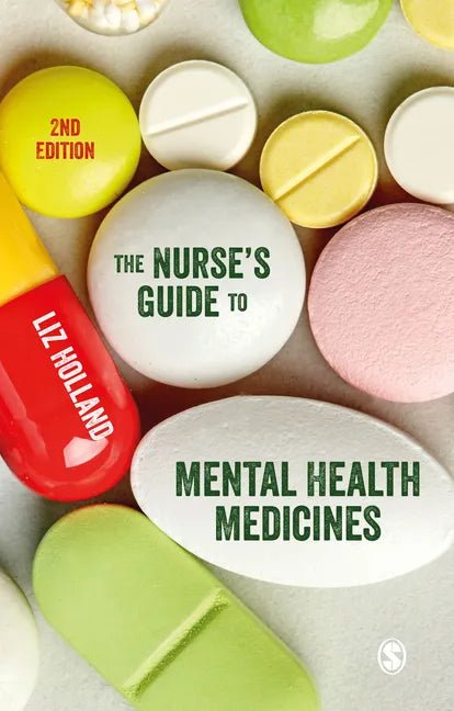 The Nurse's Guide to Mental Health Medicines - Paperback