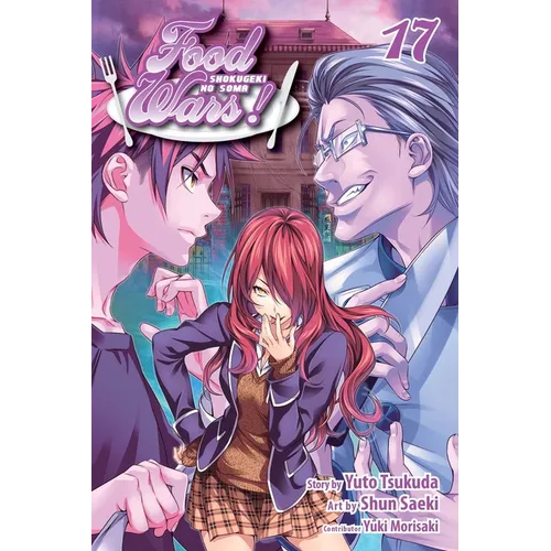 Food Wars!: Shokugeki No Soma, Vol. 17 - Paperback