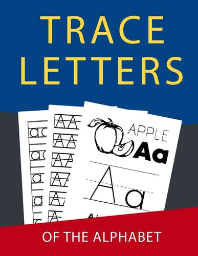 Letter Tracing: Handwriting Practice Books For Kids Kindergarten 2nd Grade Alphabet Letter Tracing Paper Perfect For Toddlers Boys Girls Kida Age 3-5 - Paperback