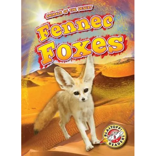 Fennec Foxes - Library Binding