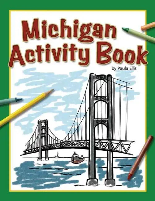 Michigan Activity Book - Paperback