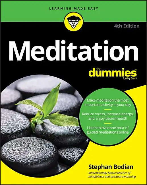 Meditation for Dummies - Paperback