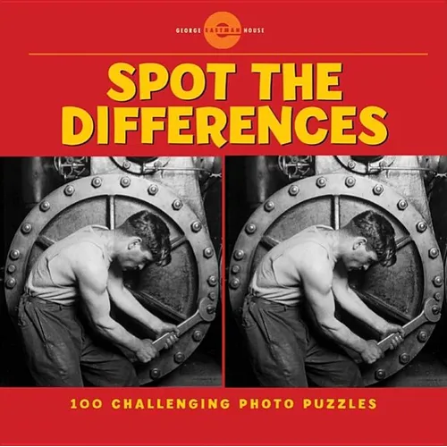 Spot the Differences: 100 Challenging Photo Puzzles - Paperback