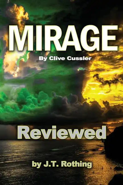 Mirage by Clive Cussler - Reviewed - Paperback