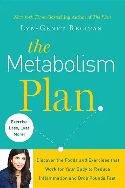 The Metabolism Plan: Discover the Foods and Exercises That Work for Your Body to Reduce Inflammation and Drop Pounds Fast - Hardcover