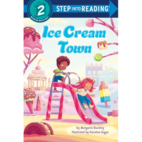Ice Cream Town - Paperback