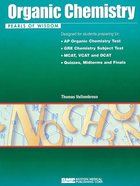 Organic Chemistry: Pearls of Wisdom - Paperback