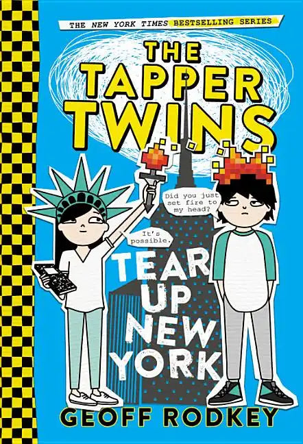 The Tapper Twins Tear Up New York - Paperback