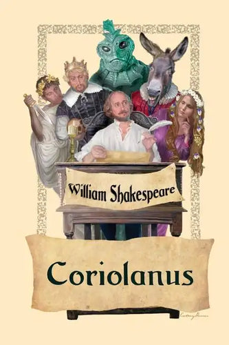 Coriolanus - Paperback
