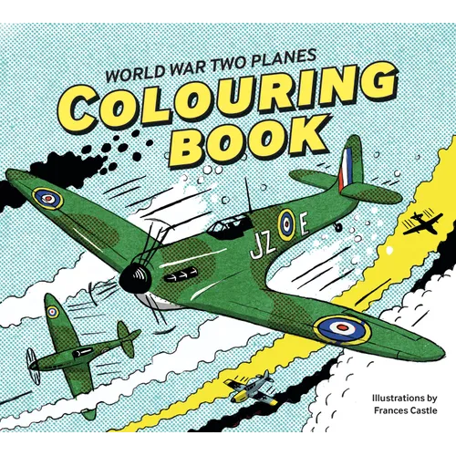 World War Two Planes: Colouring Book - Paperback