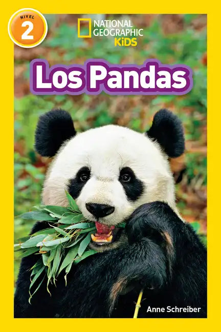 National Geographic Readers: Los Pandas - Paperback