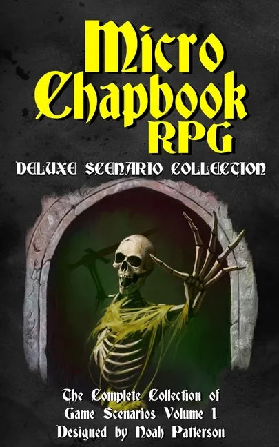 Micro Chapbook RPG: Deluxe Scenario Collection 1 - Paperback