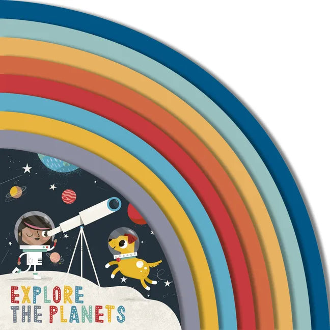 Explore the Planets - Board Book