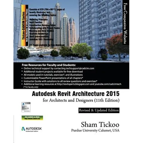 Autodesk Revit Architecture 2015 for Architects and Designers - Paperback
