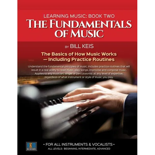 The Fundamentals Of Music - Paperback