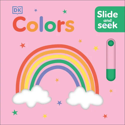 Slide and Seek Colors - Board Book