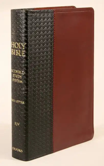 Scofield Study Bible III-KJV - Bonded Leather