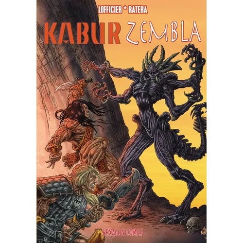Kabur / Zembla - Paperback