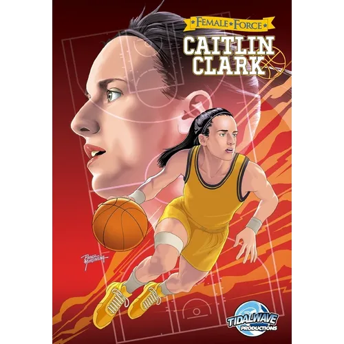 Female Force: Caitlin Clark - Paperback