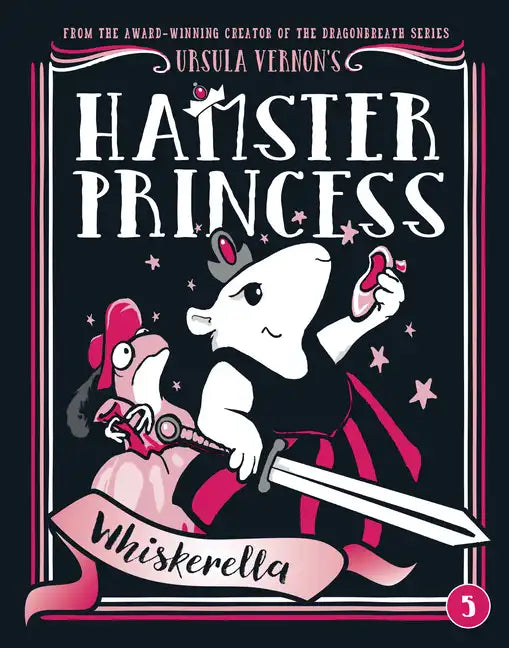 Hamster Princess: Whiskerella - Hardcover