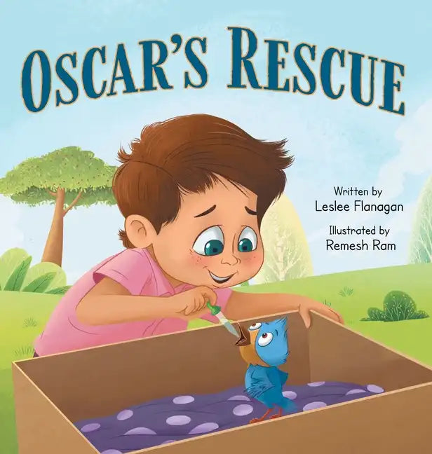 Oscar's Rescue: A Heartwarming Story About Friendship and Embracing Differences for Kids Ages 4-8 - Hardcover