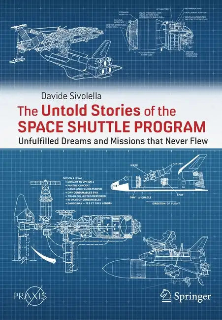 The Untold Stories of the Space Shuttle Program: Unfulfilled Dreams and Missions That Never Flew - Paperback