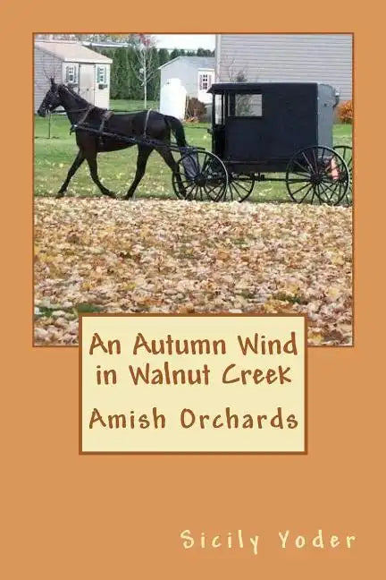 An Autumn Wind in Walnut Creek: Amish Orchards - Paperback