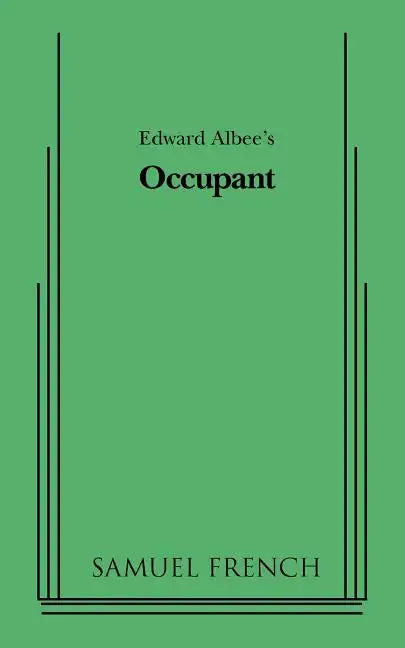 Occupant - Paperback