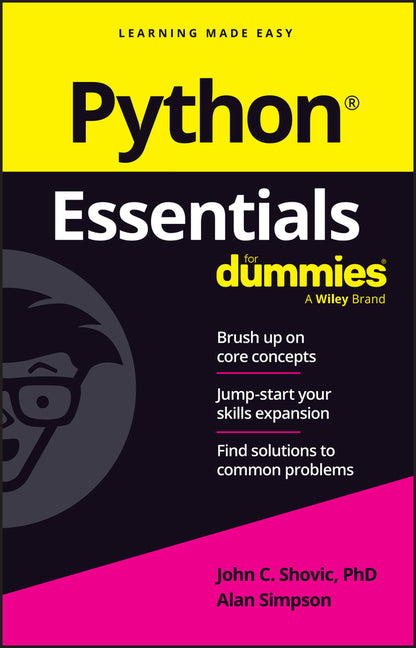 Python Essentials for Dummies - Paperback