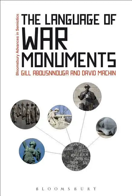 The Language of War Monuments - Paperback