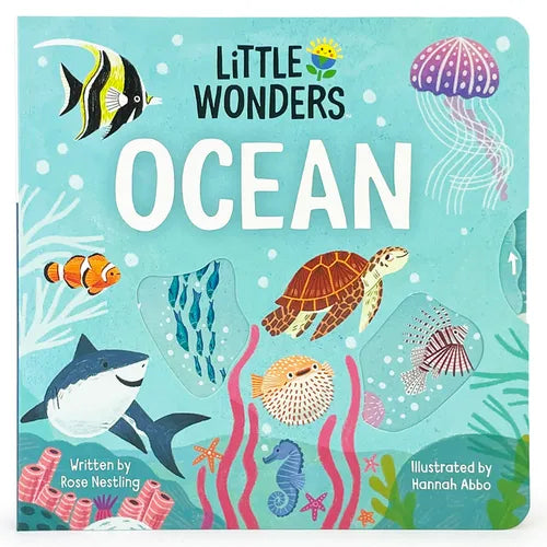 Little Wonders Ocean - Board Book