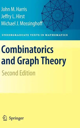 Combinatorics and Graph Theory - Hardcover