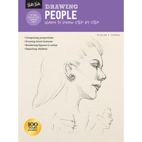 Drawing: People with William F. Powell: Learn to Draw Step by Step - Paperback